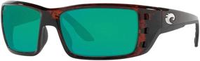 img 3 attached to 🕶️ Ultimate Performance: Costa Del Mar Men's Permit 580g Rectangular Sunglasses