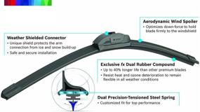 img 2 attached to Bosch 17B Wiper Blade Longer