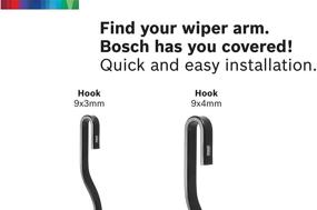 img 1 attached to Bosch 17B Wiper Blade Longer