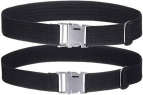 img 4 attached to 👦 AWAYTR Kids Toddler Belt for Boys - Accessories and Belts
