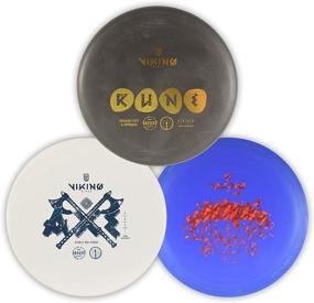 img 4 attached to 🥏 Perfect Disc Golf Starter Set: Viking Discs 3-Disc Set for Beginners