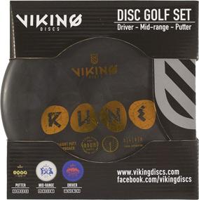 img 3 attached to 🥏 Perfect Disc Golf Starter Set: Viking Discs 3-Disc Set for Beginners