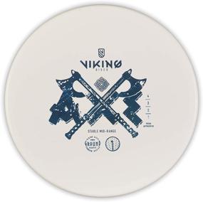 img 1 attached to 🥏 Perfect Disc Golf Starter Set: Viking Discs 3-Disc Set for Beginners