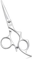 ✂️ moontay 6.0" hair cutting shears: professional barber stylist scissors logo