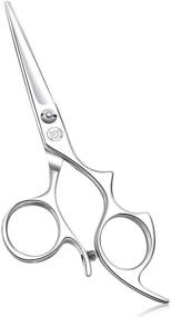 img 4 attached to ✂️ Moontay 6.0" Hair Cutting Shears: Professional Barber Stylist Scissors