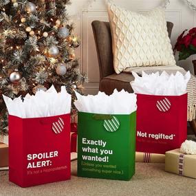 img 3 attached to 🎄 Hallmark Christmas Tissue Holiday Bundle: Festive Paper Pack for the Perfect Seasonal Celebration!