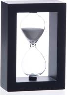bellaware minutes hourglass wood timer kitchen & dining логотип