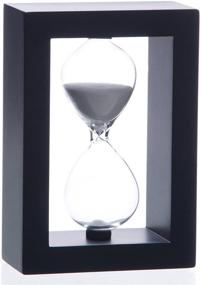 img 2 attached to Bellaware Minutes Hourglass Wood Timer Kitchen & Dining