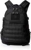🎒 elite 3 day black tru-spec backpack logo