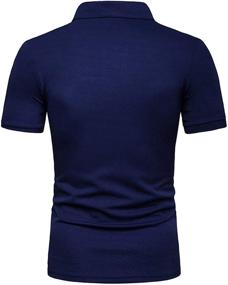 img 1 attached to Whatlees BA0322 Novelty Color Sleeve in Navy L: A Stylish Delight for Fashion Enthusiasts!