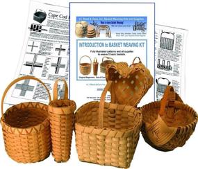 img 1 attached to 🧺 5 Basket Weaving Kit: A Comprehensive Introduction
