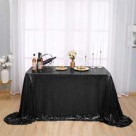 iridescent rectangular tablecloth by kirsooku: captivating decorations for enhanced dining décor логотип