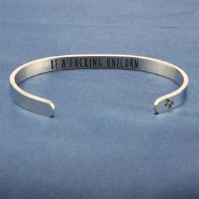 img 3 attached to Joycuff Inspirational Personalized Granddaughter Stainless