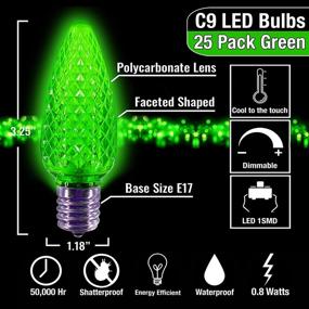 img 3 attached to 🎄 Upgrade Your Christmas Lighting Components with MIK Solutions: The Finest Industrial Electrical Replacement