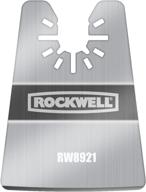 🔧 enhanced rockwell rw8921 sonicrafter multitool rigid scraper blade - universal fit system for optimum performance logo