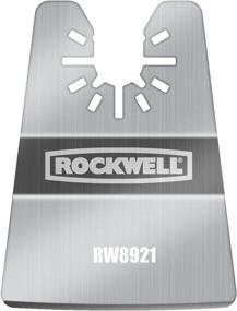 img 2 attached to 🔧 Enhanced Rockwell RW8921 Sonicrafter Multitool Rigid Scraper Blade - Universal Fit System for Optimum Performance