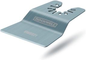 img 1 attached to 🔧 Enhanced Rockwell RW8921 Sonicrafter Multitool Rigid Scraper Blade - Universal Fit System for Optimum Performance