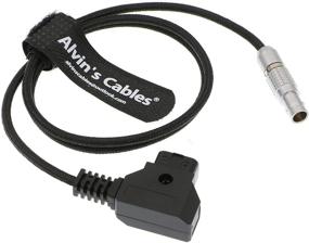 img 2 attached to 🔌 Flexible Anton D-TAP to 2 Pin Male Power Cable for Teradek, ARRI, RED Camera, SmallHD, Paralinx, Preston, Transvideo, Offhollywood, Switronix, Panasonic by Alvin's Cables