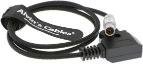 img 3 attached to 🔌 Flexible Anton D-TAP to 2 Pin Male Power Cable for Teradek, ARRI, RED Camera, SmallHD, Paralinx, Preston, Transvideo, Offhollywood, Switronix, Panasonic by Alvin's Cables