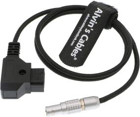 img 4 attached to 🔌 Flexible Anton D-TAP to 2 Pin Male Power Cable for Teradek, ARRI, RED Camera, SmallHD, Paralinx, Preston, Transvideo, Offhollywood, Switronix, Panasonic by Alvin's Cables