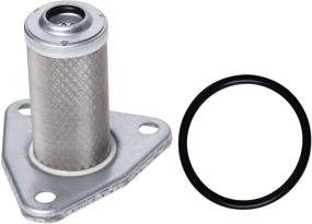 img 4 attached to 🔍 PODOY EZGO Golf Cart Oil Filter for EZGO TXT Medalist 4 Cycle 295/350CC Rep 26591G01 with O Ring