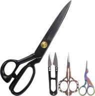 🔪 quality professional dressmaking scissors for tailoring, sewing notions & supplies logo