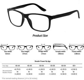 img 3 attached to Computer Blocking Eyestrain Flexible Multicolor Vision Care