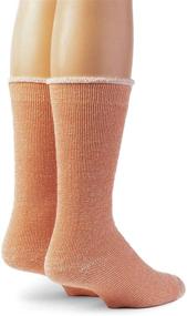img 3 attached to 🧦 Ultimate Comfort and Warmth: Warrior Alpaca Socks Medium Sunset