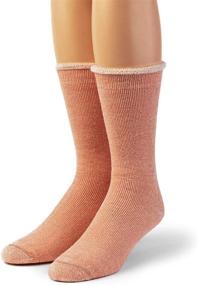 img 4 attached to 🧦 Ultimate Comfort and Warmth: Warrior Alpaca Socks Medium Sunset