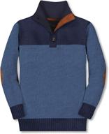 👕 stylish gioberti cotton knitted pullover sweater for boys' clothing at sweaters emporium logo