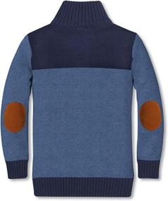 img 2 attached to 👕 Stylish Gioberti Cotton Knitted Pullover Sweater for Boys' Clothing at Sweaters Emporium