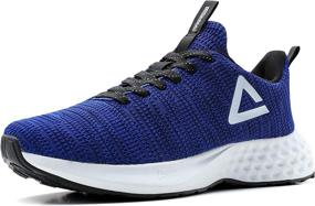 img 4 attached to 👟 PEAK Taichi Men's Lightweight Running Shoes - Enhanced Comfort with EGGII Cushioning for Casual Workout, Fitness, and More