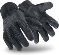 hexarmor gloves impact protection leather logo