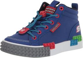 img 4 attached to Skechers Bricks Sneaker Multi Toddler