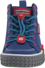 img 3 attached to Skechers Bricks Sneaker Multi Toddler