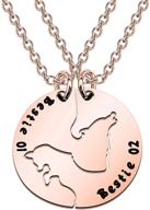 aktap necklaces matching friendship necklace girls' jewelry logo