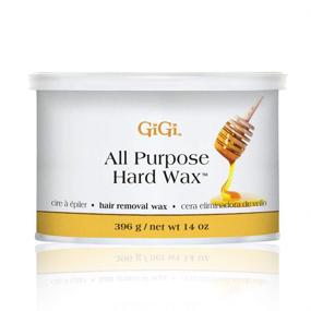 img 4 attached to 👩 Gigi All Purpose Hair Removal Hard Wax | 14 oz | Suitable for All Skin Types