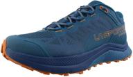 sportiva karacal space blue poseidon men's shoes logo