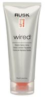 🔥 rusk designer collection wired flexible styling creme - lift, shine, and create soft, gravity-defying body - 6 oz, pliable style support and flexible body logo