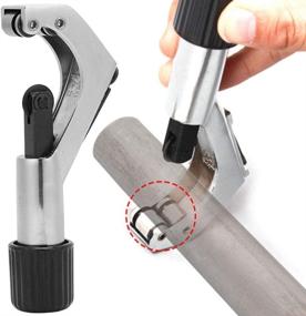 img 1 attached to 🚴 Alloy Steel Front Fork Cutter: Bike Tube Cutter for Bicycle Repair Tool with Handlebar and Seat Post Functions, Cutting Range 6-42mm