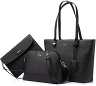 handbags women shoulder handle satchel logo