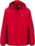 marmot northshore waterproof hooded removable logo