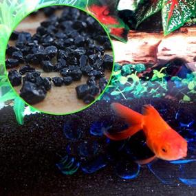 img 1 attached to 🐠 Enhance Your Aquarium with OMEM Quartz Sand Fish Tank Gravel Decorations (1kg)