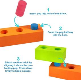 img 3 attached to 🧱 Jumbo Building Blocks Connectors by Playlearn