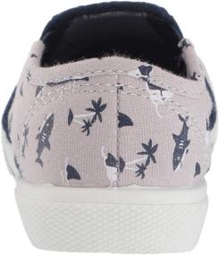 img 2 attached to Стильные и удобные: кроссовки для мальчиков Carters Damon Weight Casual Sneaker.