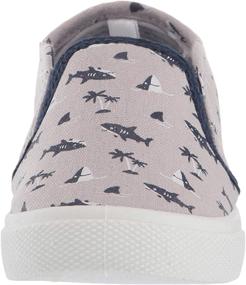 img 3 attached to Стильные и удобные: кроссовки для мальчиков Carters Damon Weight Casual Sneaker.