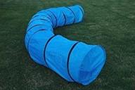 🐾 hdp 18 ft dog agility training open tunnel: enhance your pet's skills with a spacious and versatile training tunnel! logo