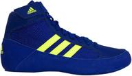 adidas black white wrestling shoes men's shoes in athletic logo