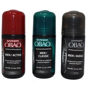 img 4 attached to 🌬️ Odor-Busting OBAO Deodorant Trio for Men - Pack of 3: Stay Fresh and Confident!