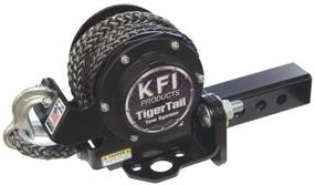 img 1 attached to 🐯 Adjustable Tiger Tail Tow System by KFI Products (30-1100)